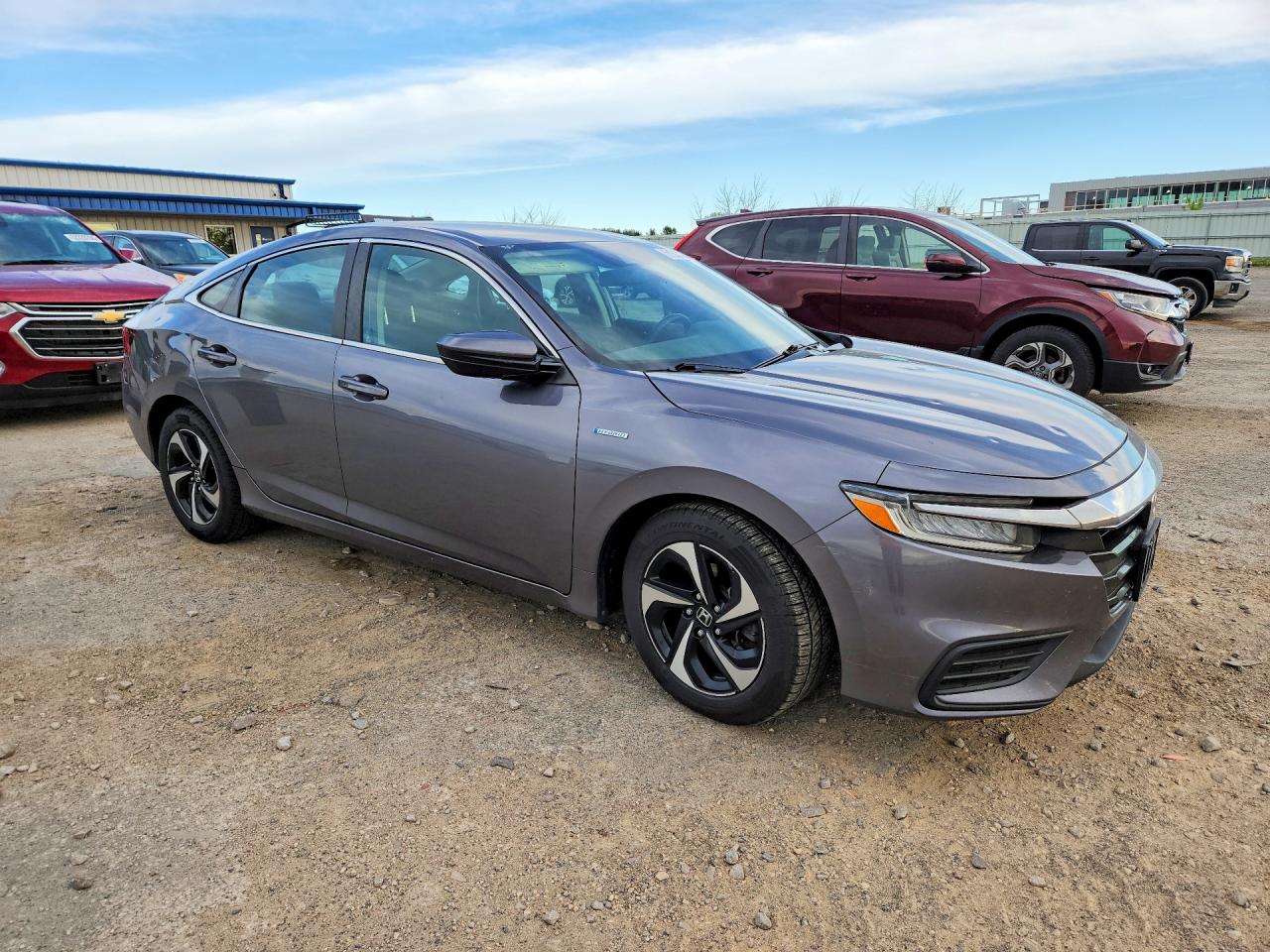 2021 Honda Insight VIN 19XZE4F50ME010835 photo 4