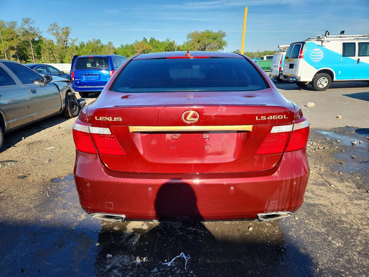 2007 Lexus Ls460 VIN JTHGL46F175018365 photo 6