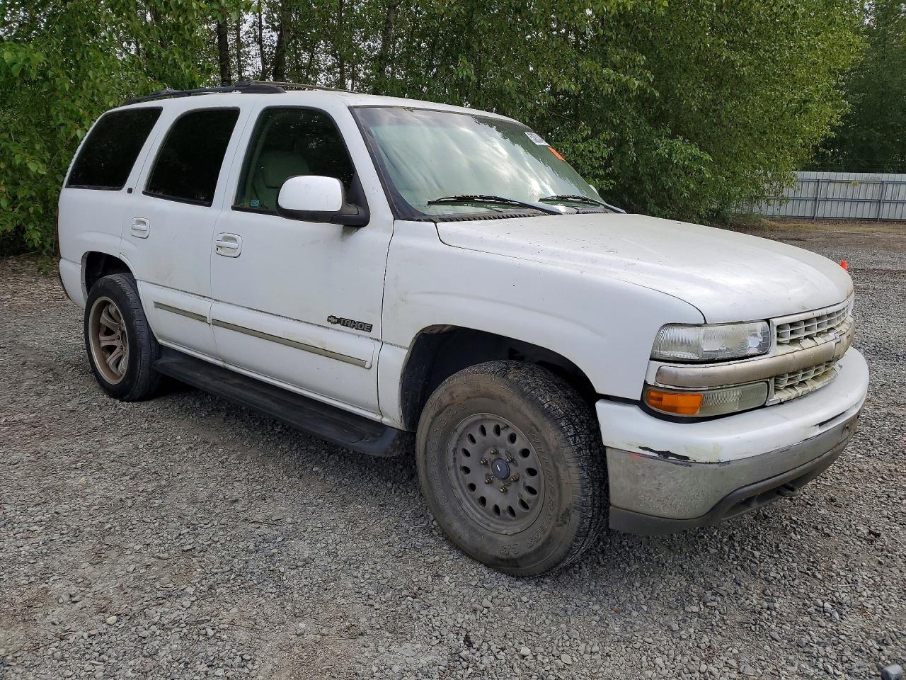 2001 Chevrolet Tahoe VIN 1GNEK13TX1J234855 photo 4