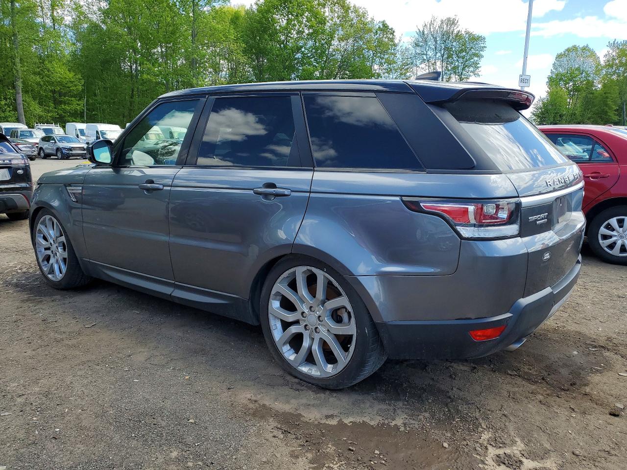 2017 Land Rangerover VIN SALWR2FV9HA143817 photo 2
