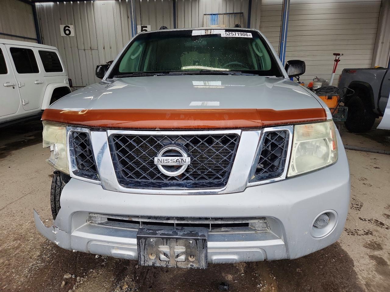 2008 NISSAN Pathfinder VIN 5N1AR18BX8C654032 photo 5