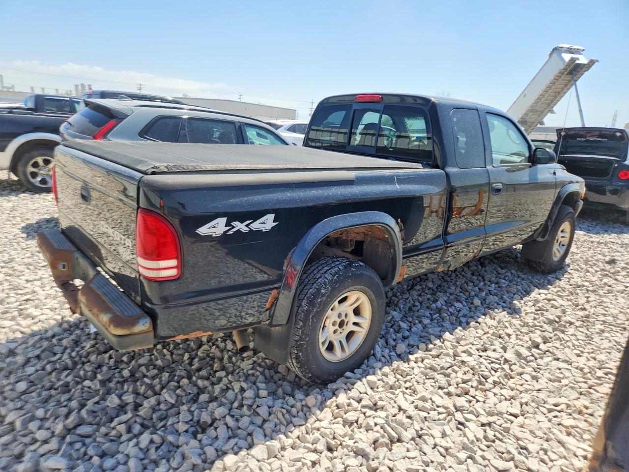 2003 Dodge Dakota VIN 1D7HG12X93S234876 photo 3