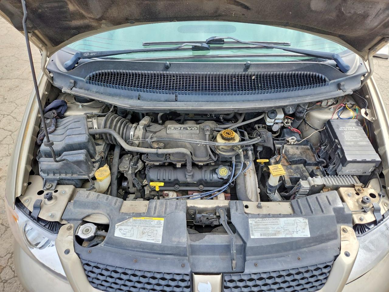 2002 Dodge Caravan VIN 1B8GP34372B583718 photo 12