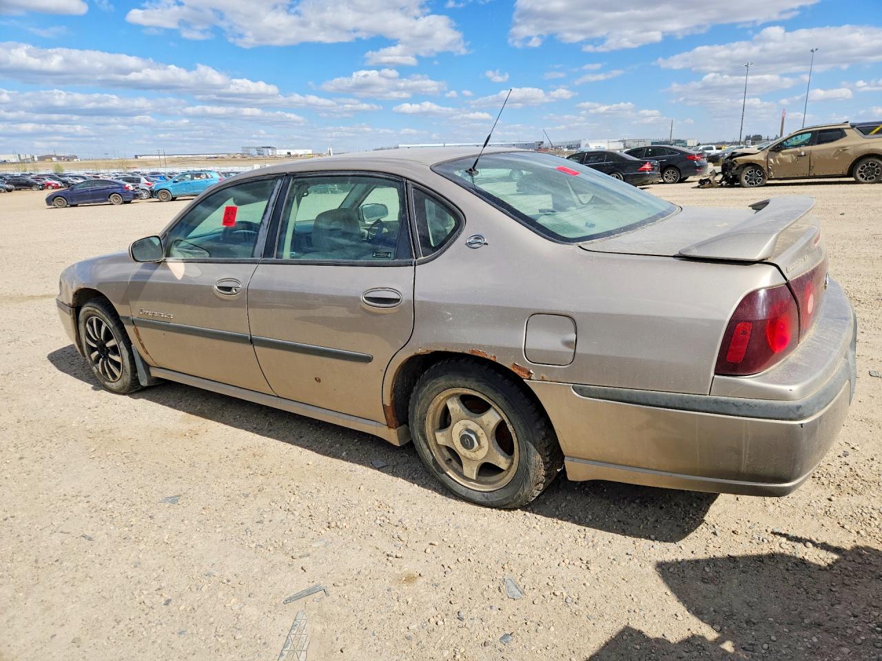 2002 Chevrolet Impala VIN 2G1WH55K129238399 photo 2