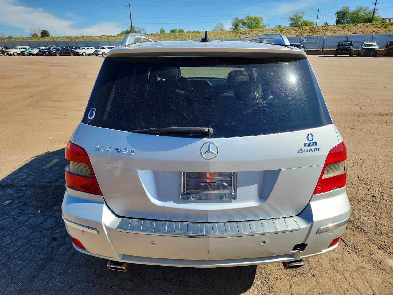2010 Mercedes-Benz Glk-class VIN WDCGG8HB8AF450616 photo 6