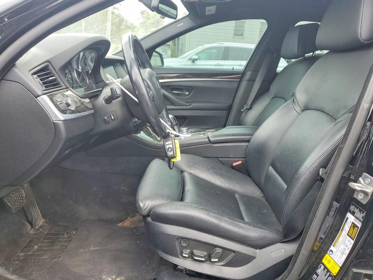 2013 BMW 5 series VIN WBAFU7C53DDU67536 photo 7