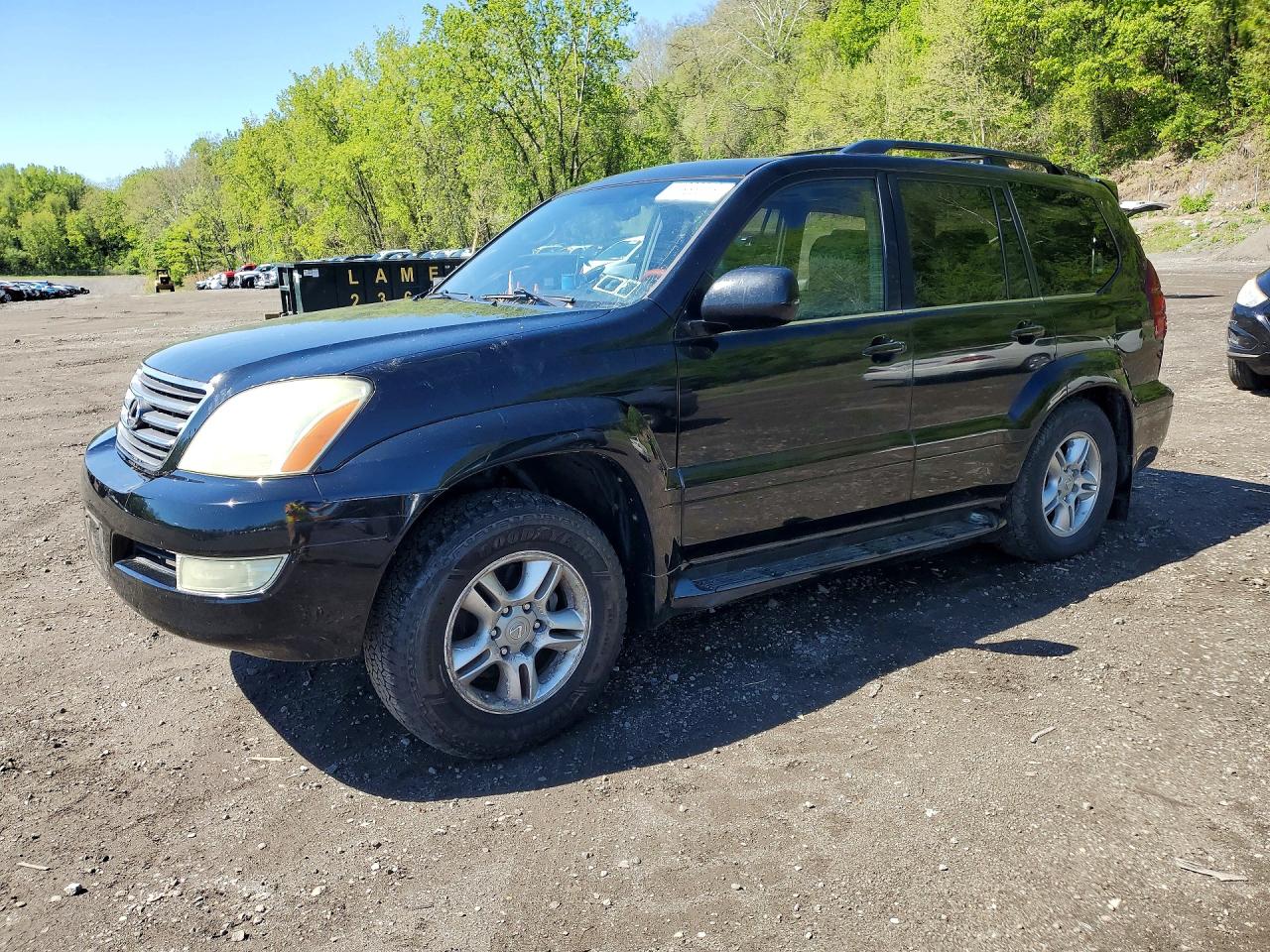 2007 Lexus Gx VIN JTJBT20XX70130805 photo 1