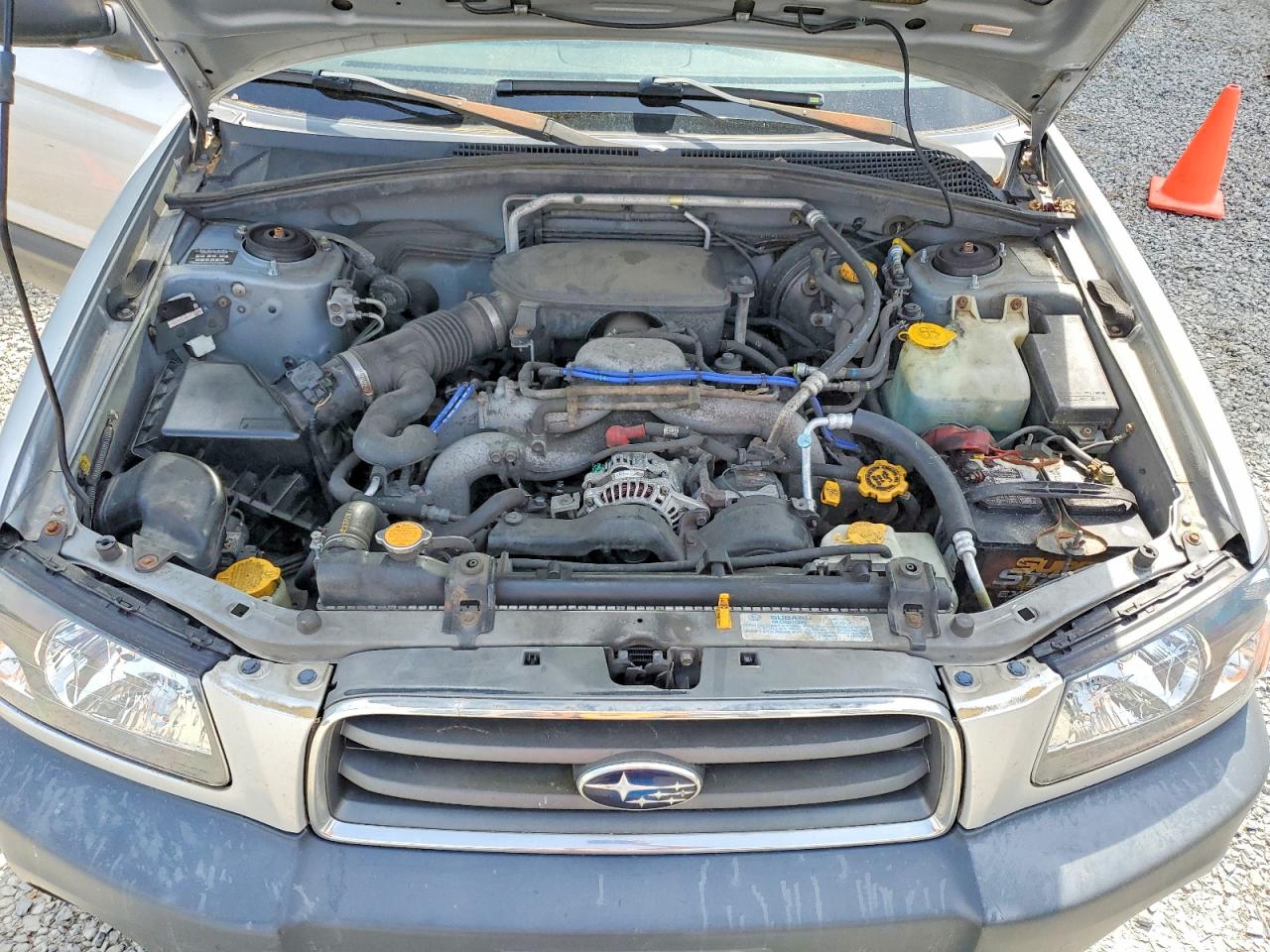 2005 Subaru Forester VIN JF1SG63665H706508 photo 12