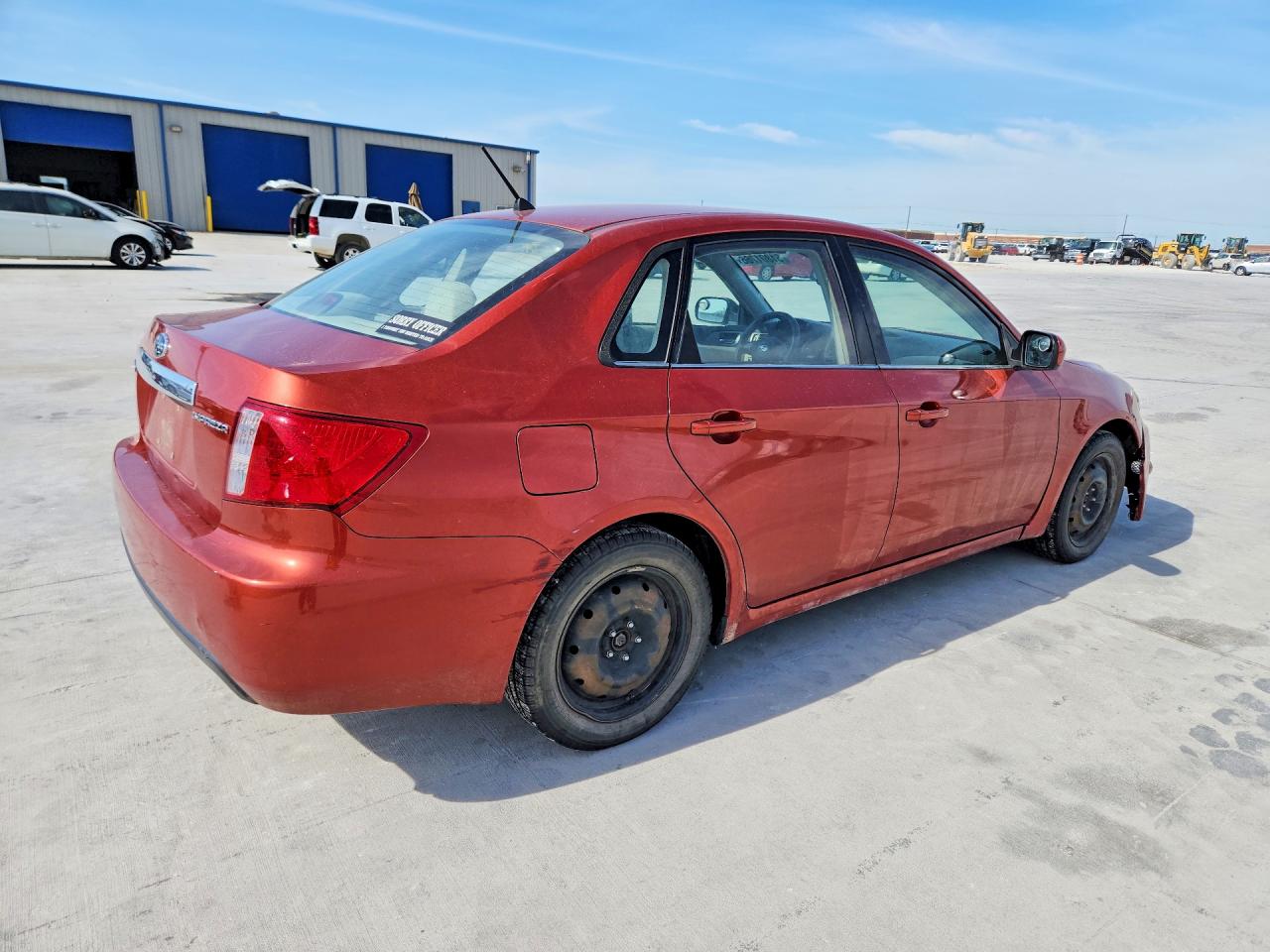 2009 Subaru Impreza VIN JF1GE61689H504676 photo 3