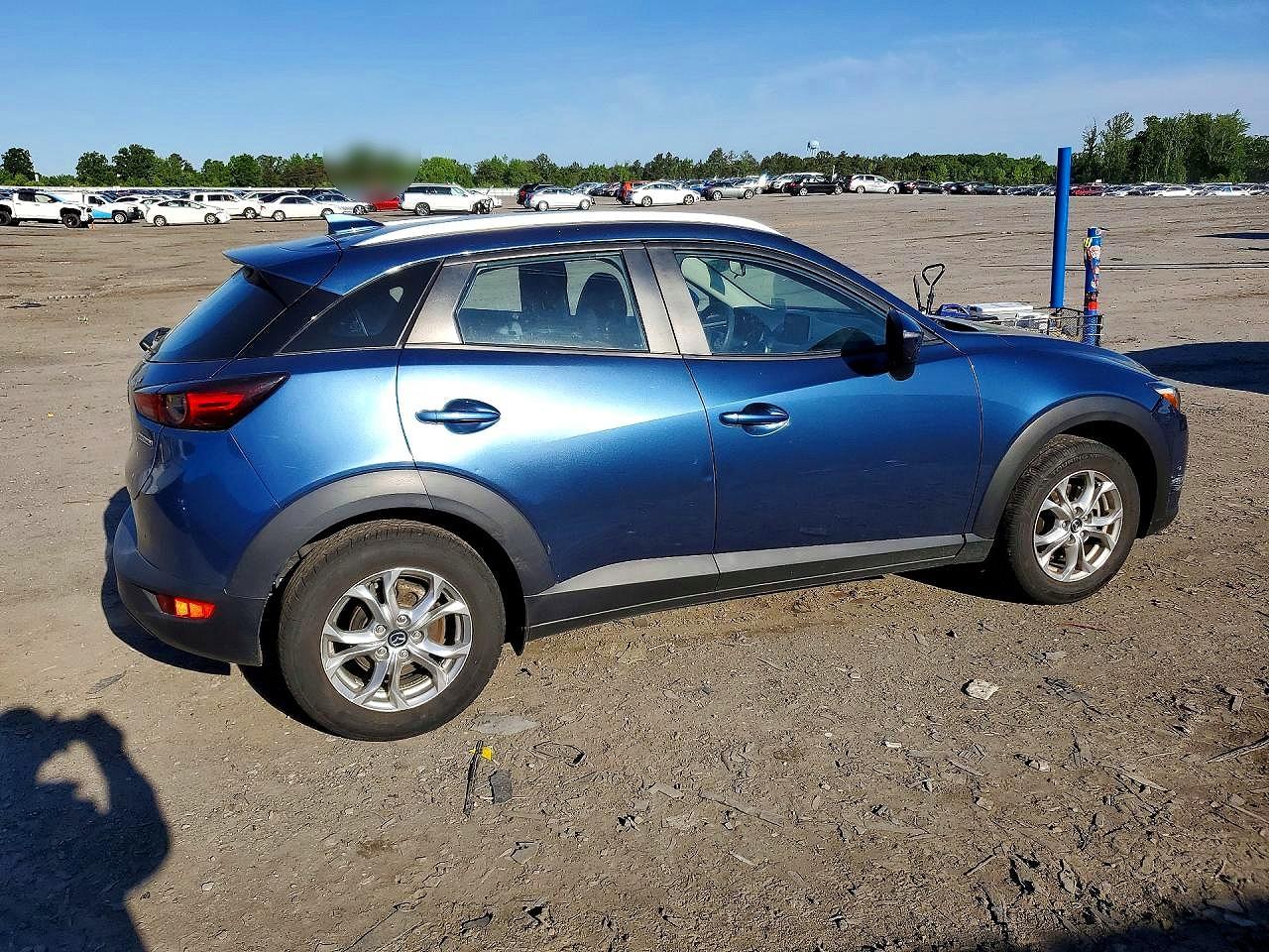 2021 Mazda Cx-3 VIN JM1DKFB76M1517389 photo 3