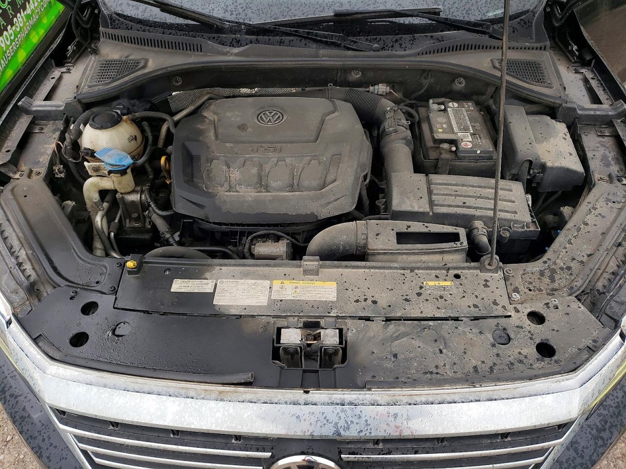2021 Volkswagen Passat VIN 1VWBA7A3XMC002900 photo 11