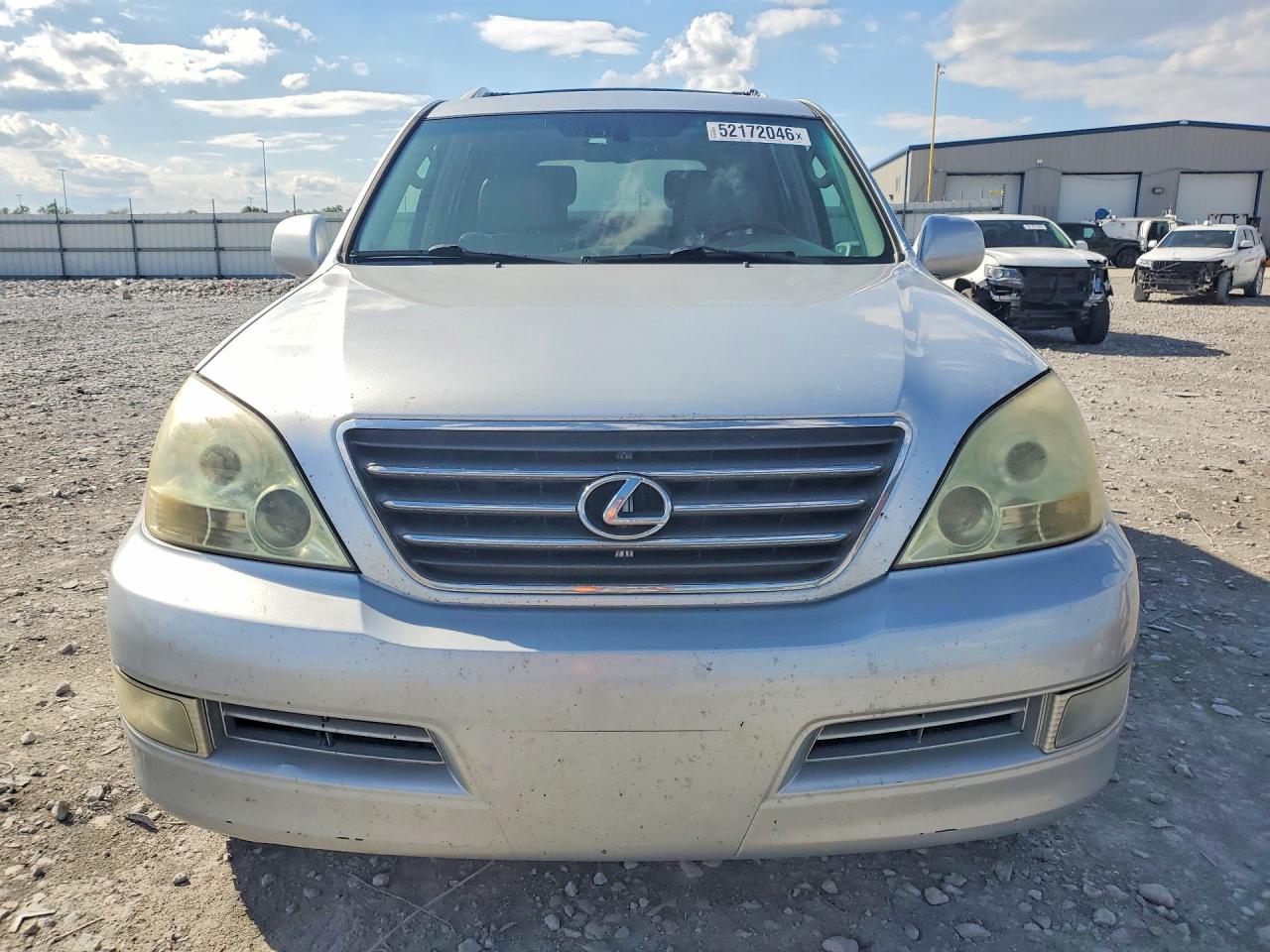 2008 Lexus Gx VIN JTJBT20X980165207 photo 5