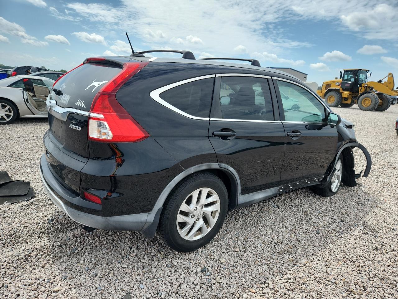 2015 Honda Crv VIN 2HKRM4H75FH659207 photo 3