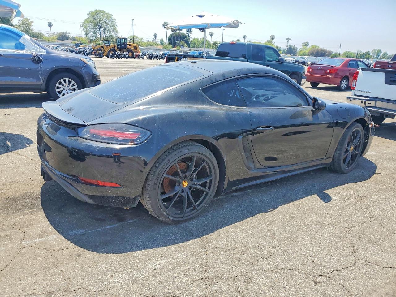 2018 PORSCHE Cayman VIN WP0AA2A86JK262046 photo 3