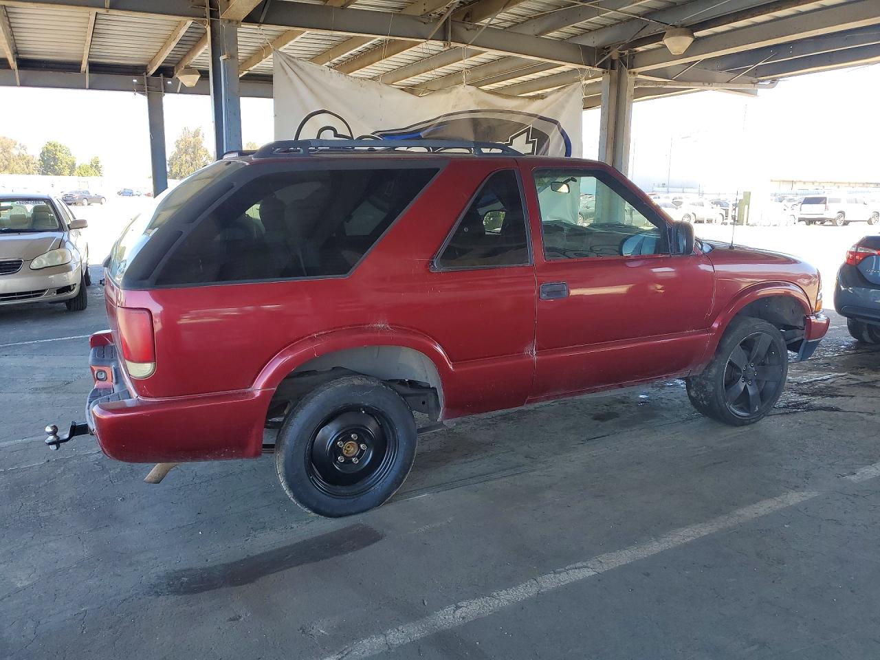 2003 CHEV Blazer VIN 1GNCS18X93K114061 photo 3