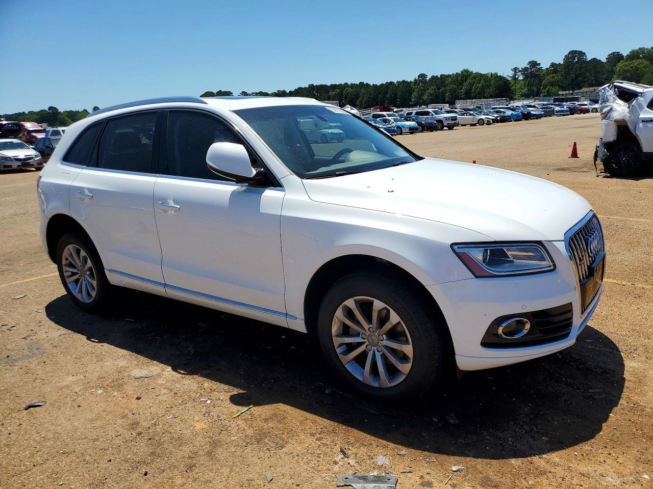 2016 Audi Q5 VIN WA1L2AFP7GA126999 photo 4