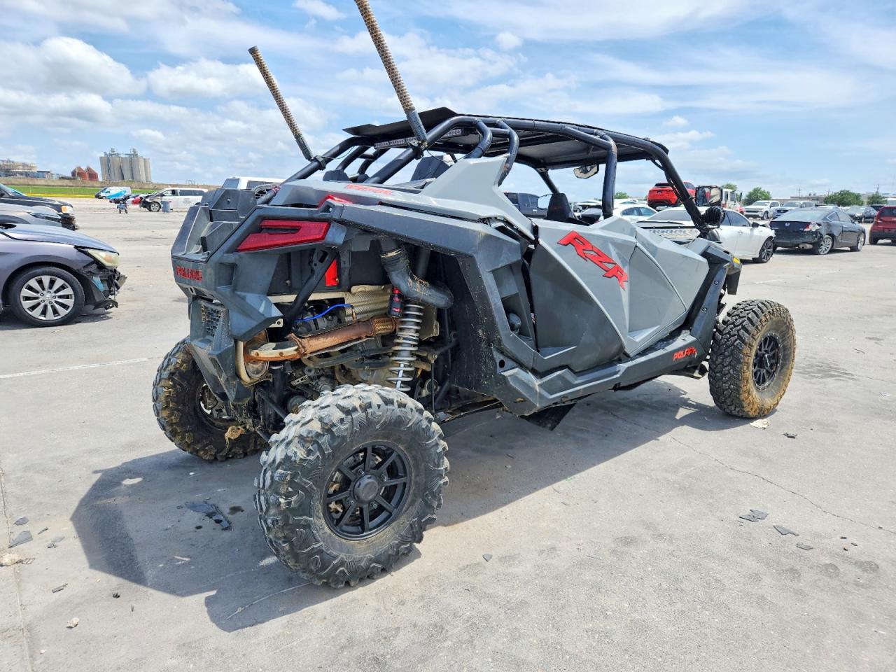 2023 Polaris Rzr VIN 3NSR4D924PF364391 photo 4