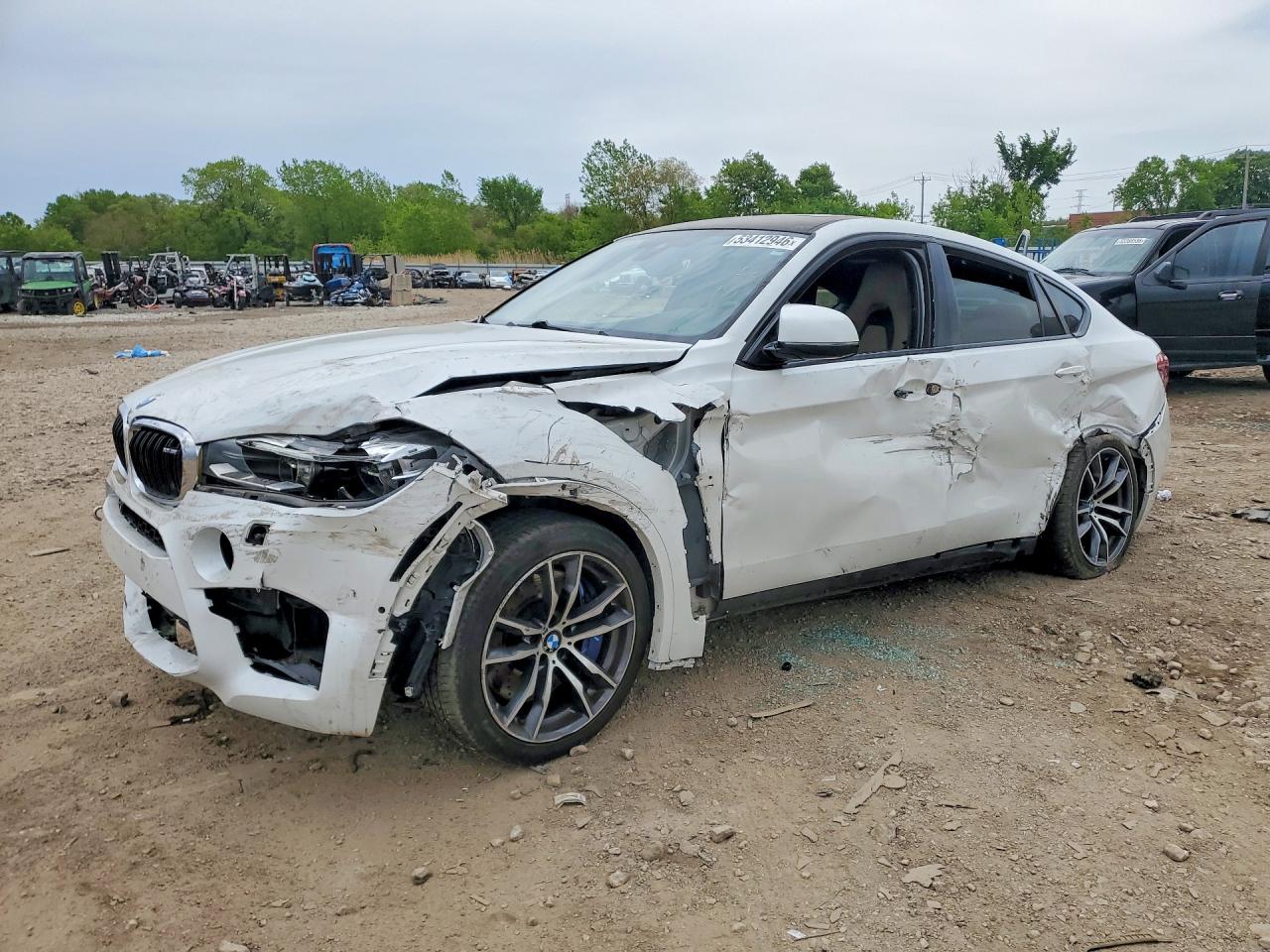2018 BMW X6 VIN 5YMKW8C57J0Y74514 photo 1