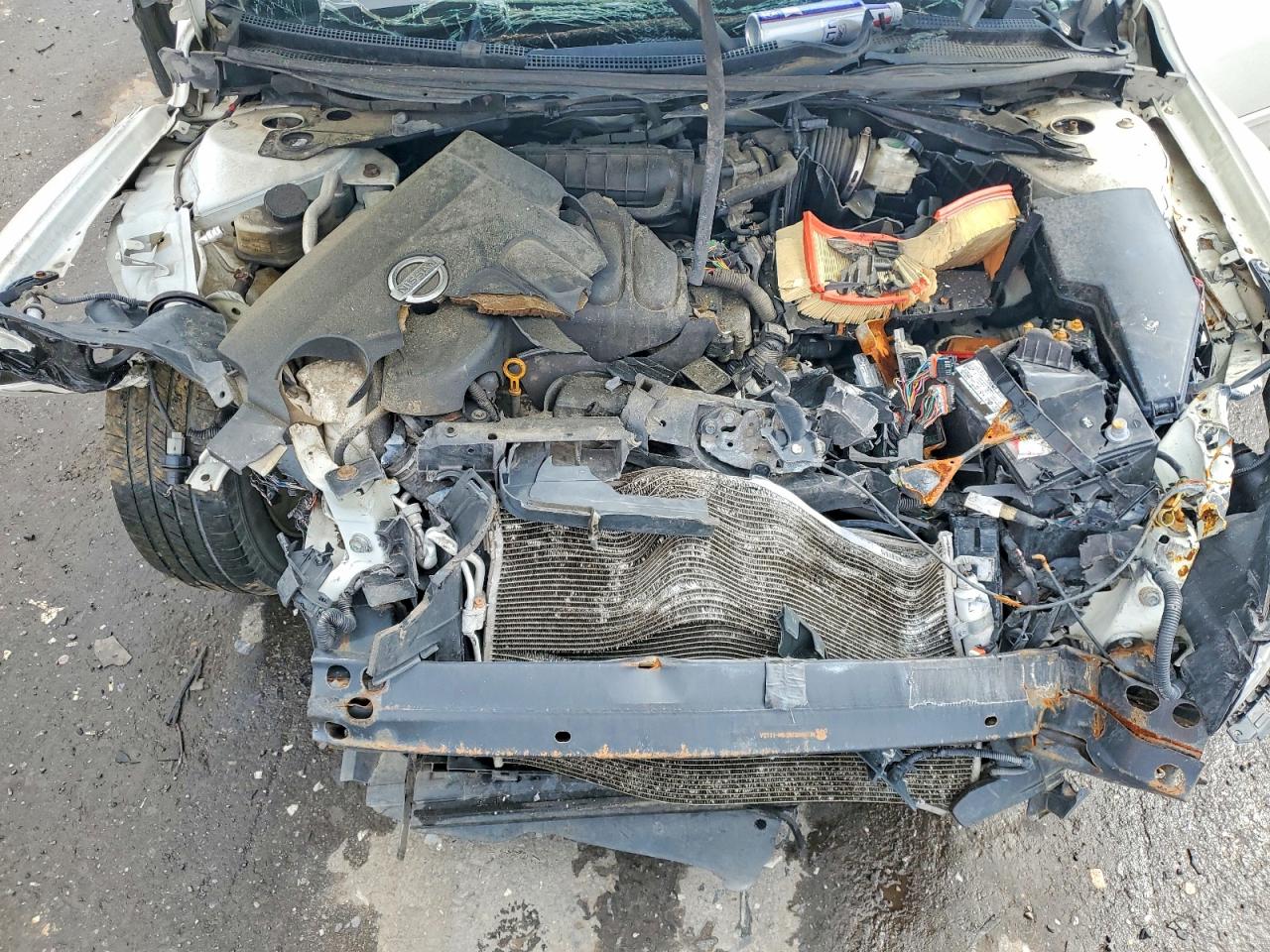 2008 NISS Altima VIN 1N4AL21E28N541086 photo 11