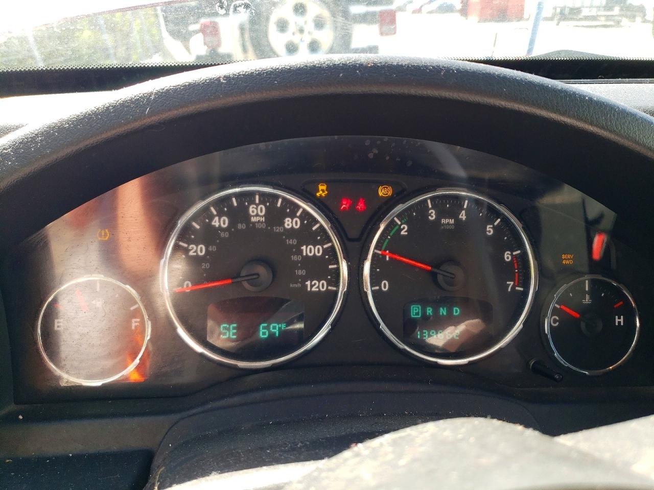 2012 Jeep Liberty VIN 1C4PJMAK9CW113918 photo 9