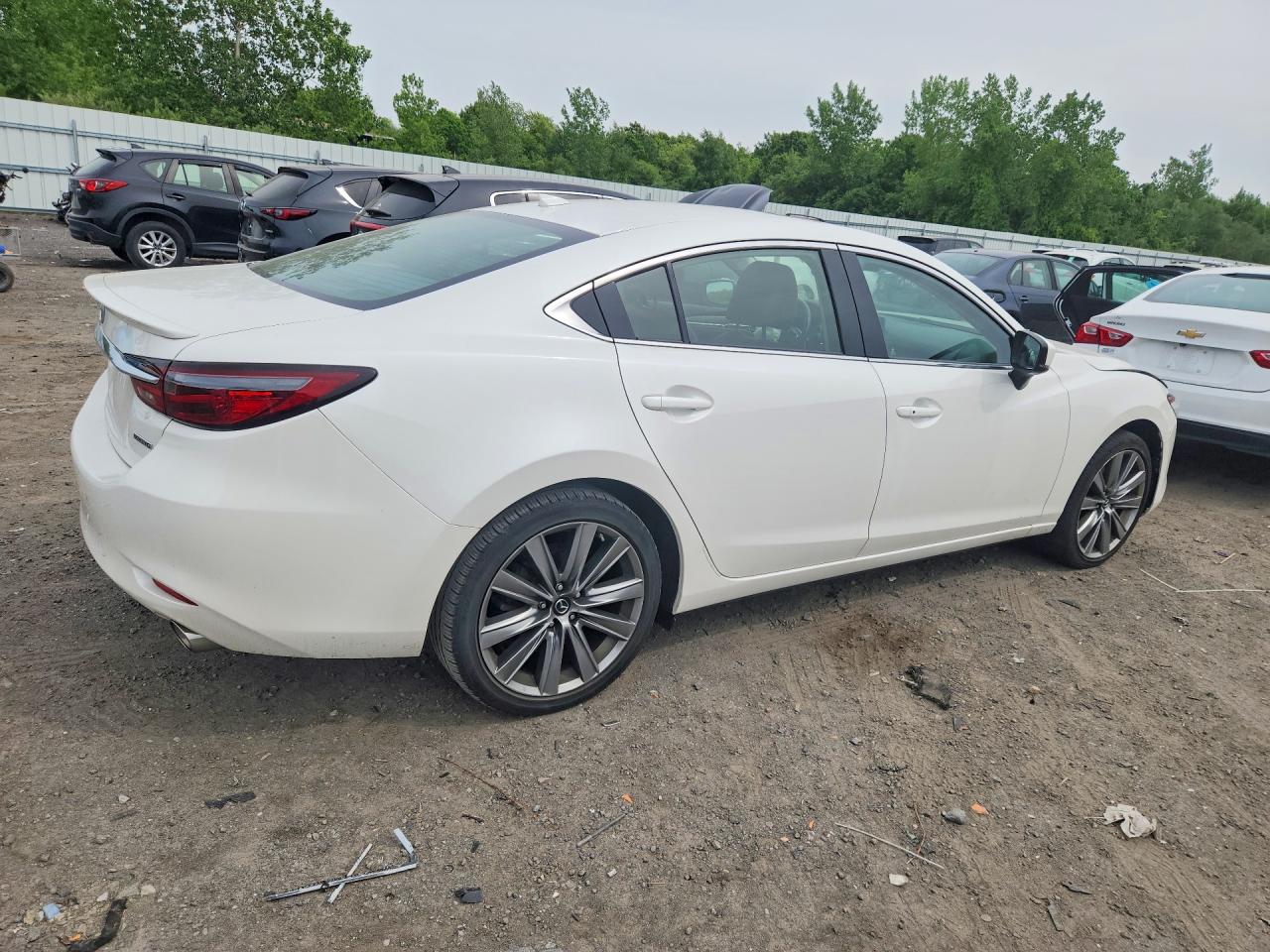 2020 Mazda 6 VIN JM1GL1WY5L1517818 photo 3