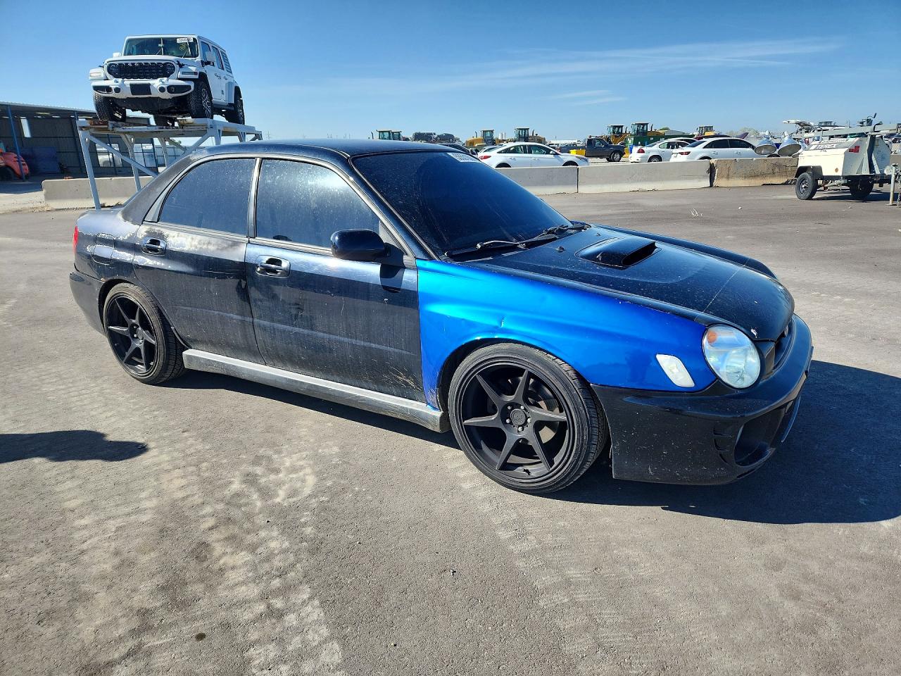 2002 Subaru Wrx VIN JF1GD29682G526012 photo 4