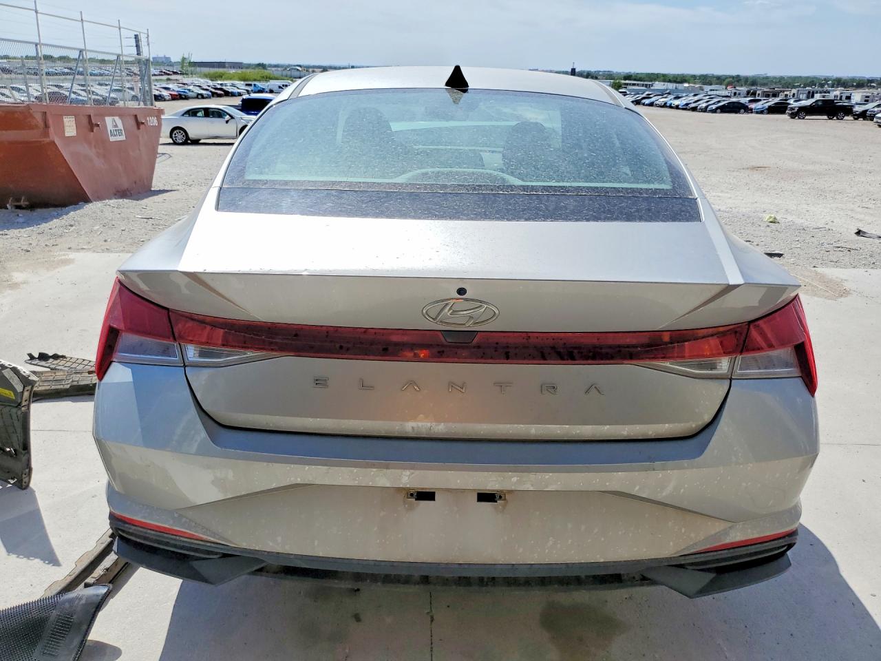 2021 Hyundai Elantra VIN 5NPLL4AG4MH045975 photo 6