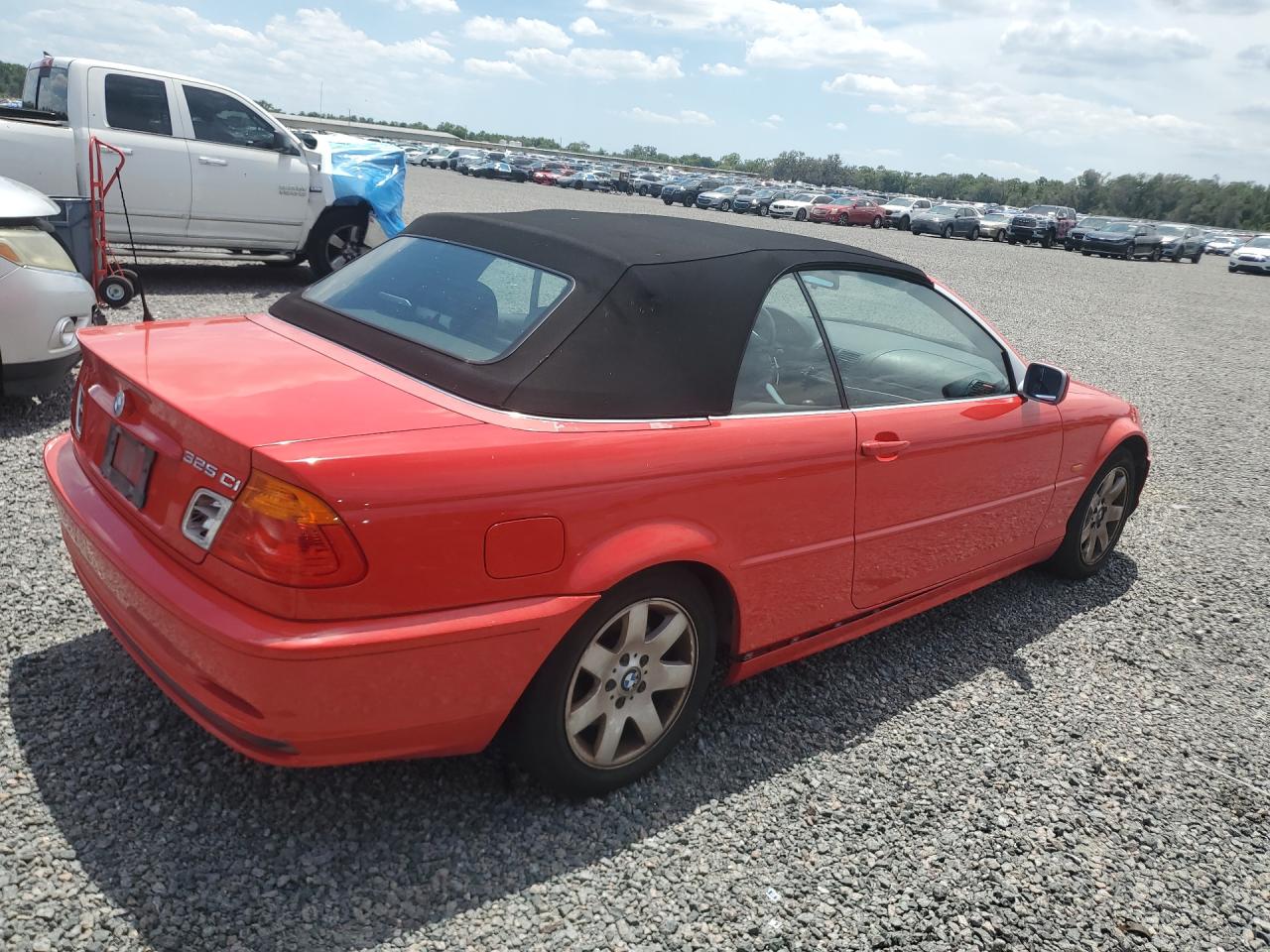 2001 BMW 3 series VIN WBABS33421JY54967 photo 3