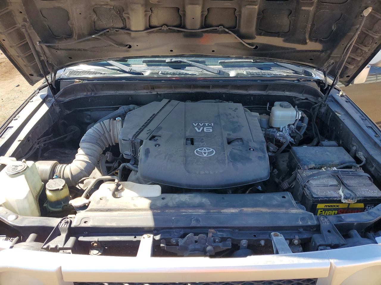 2007 Fj cruiser VIN JTEBU11F470089602 photo 12
