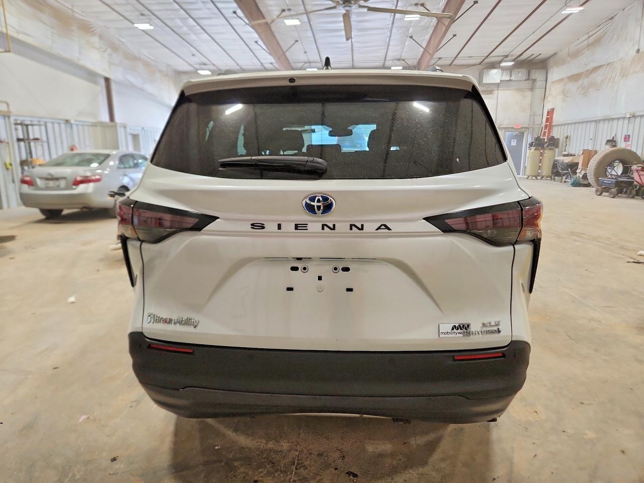 2023 Toyota All models VIN 5TDJRKEC1PS177821 photo 6