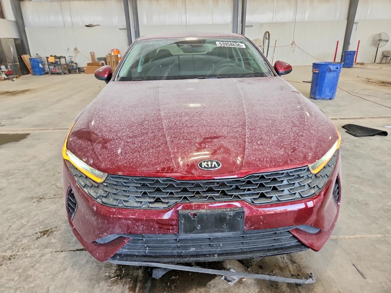 2021 Kia K5 VIN 5XXG24J24MG017890 photo 5