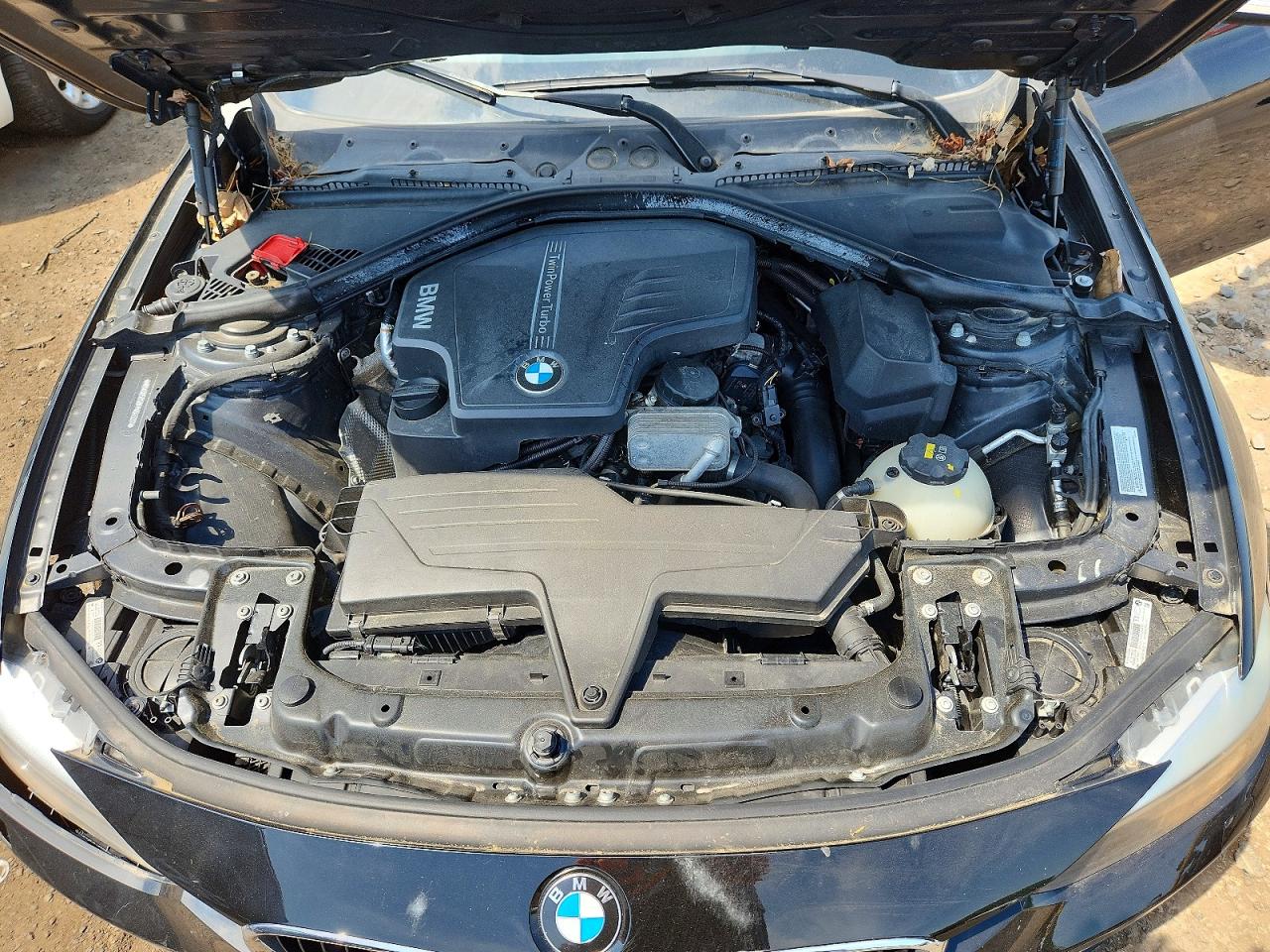 2015 BMW 3 series VIN WBA3B5C58FP654527 photo 11