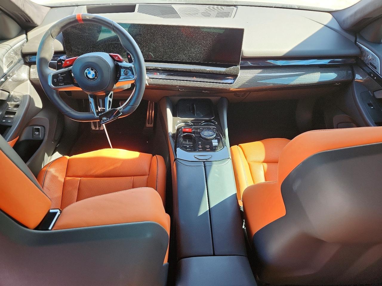 2025 BMW M5 VIN WBS83FK08SCU45123 photo 8