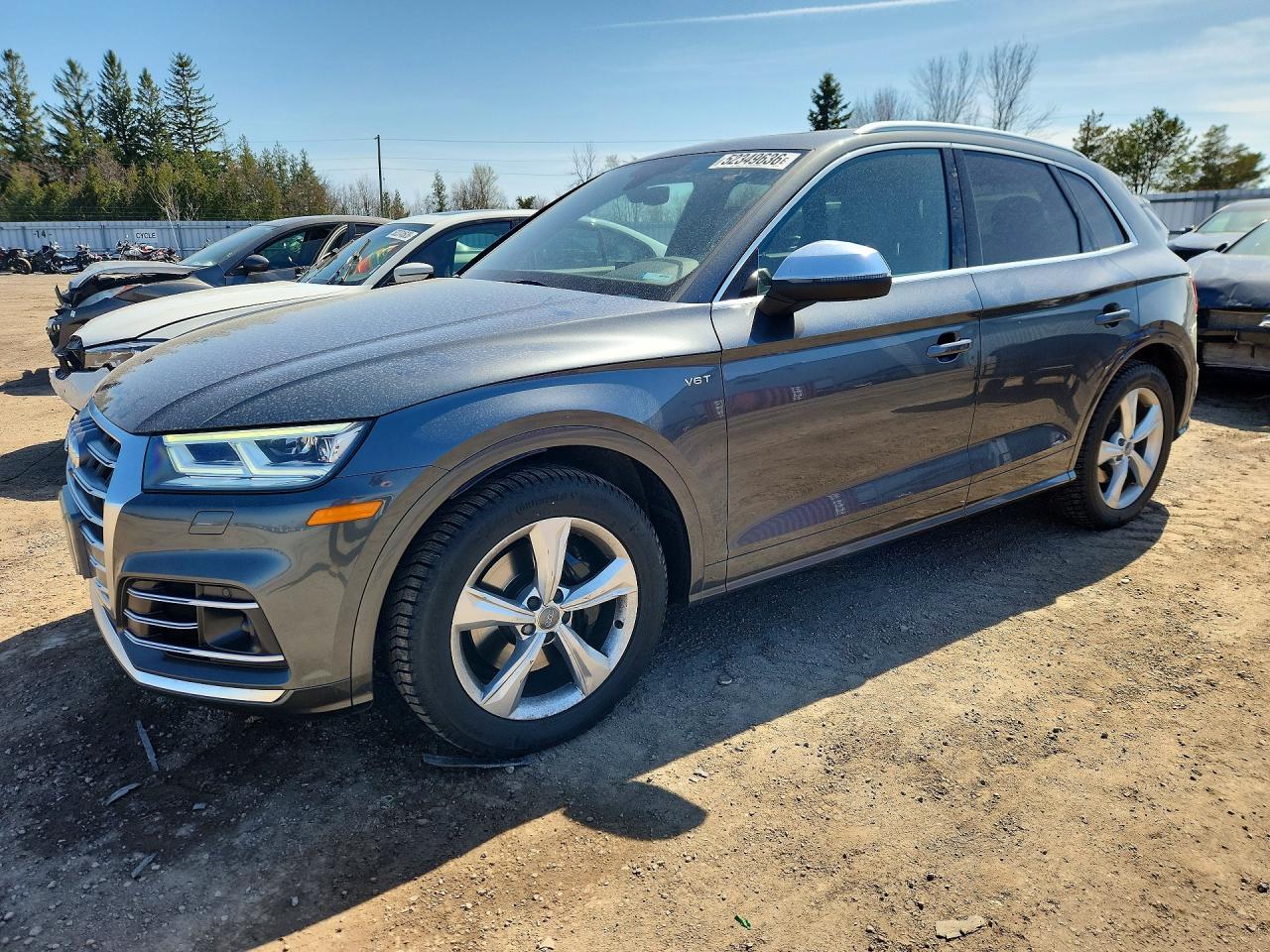 2018 Audi Sq5 VIN WA1C4AFY7J2209580 photo 1