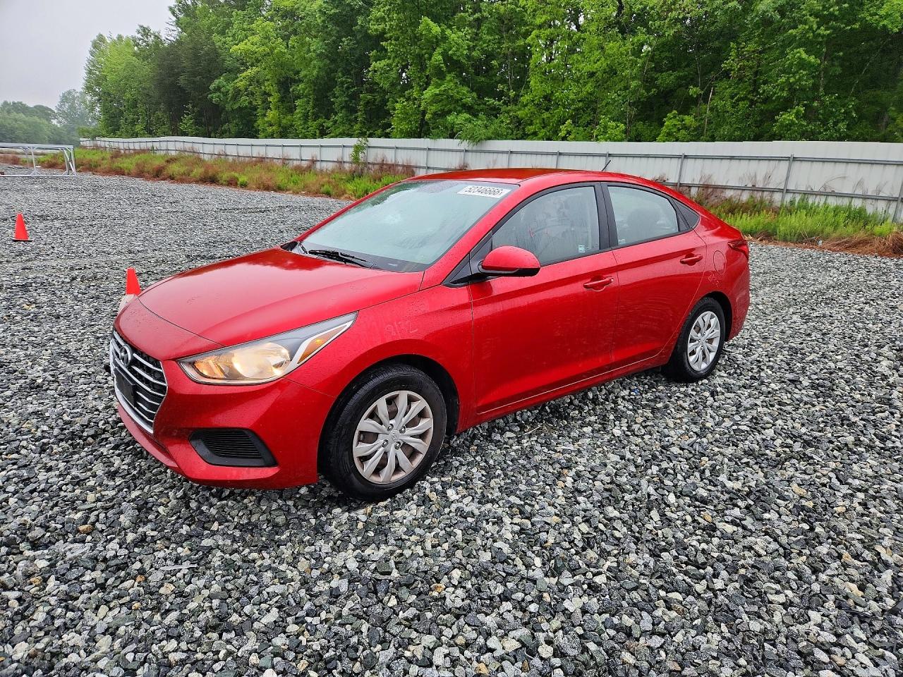 2020 Hyundai Accent VIN 3KPC24A6XLE120188 photo 1