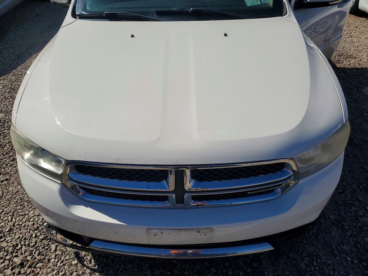 2011 Dodge Durango VIN 1D4RE4GG3BC653798 photo 12