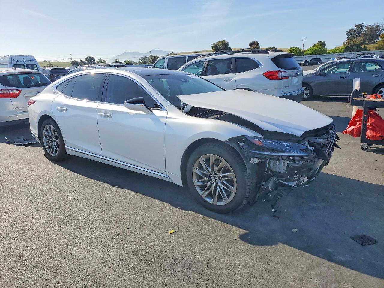 2018 Lexus Ls500 VIN JTHB51FF8J5001704 photo 4