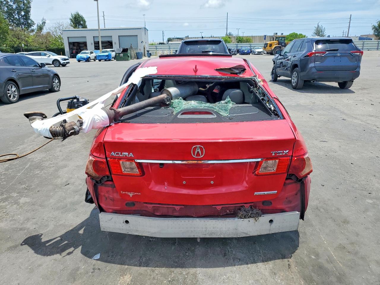 2013 ACUR Tsx VIN JH4CU2F86DC006236 photo 6