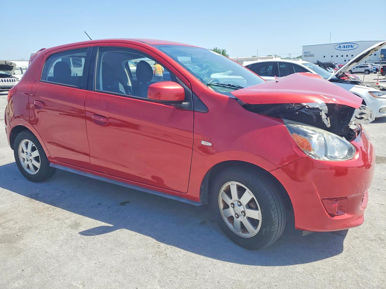 2015 MITSUBISHI Mirage VIN ML32A3HJ3FH057441 photo 4