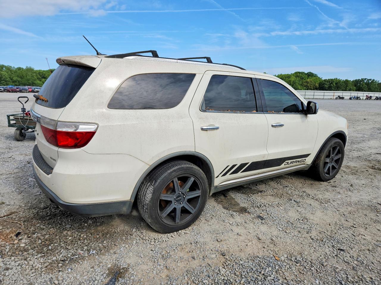 2011 Dodge Durango VIN 1D4RD4GG1BC652958 photo 3