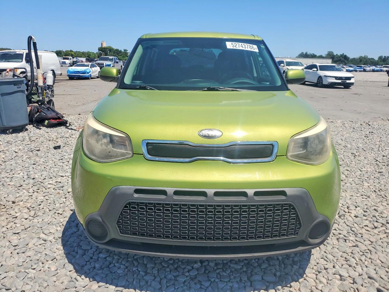 2014 KIA Soul VIN KNDJN2A20E7727106 photo 5