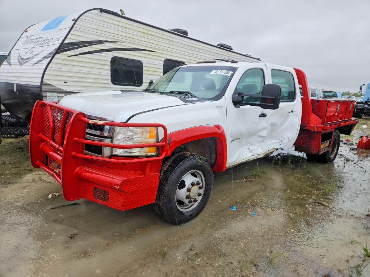 2013 CHEV Silverado VIN 1GB4KZC8XDF199003 photo 1