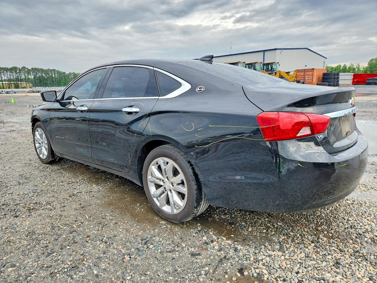 2019 Chevrolet Impala VIN 2G11Z5S32K9104747 photo 2