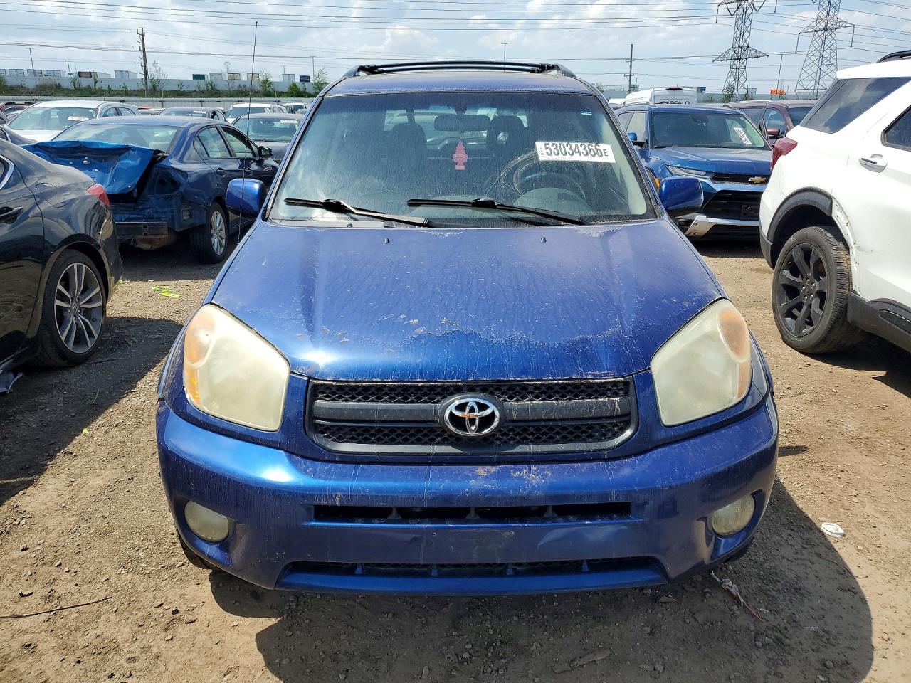 2004 Toyota Rav4 VIN JTEHD20V546017082 photo 5