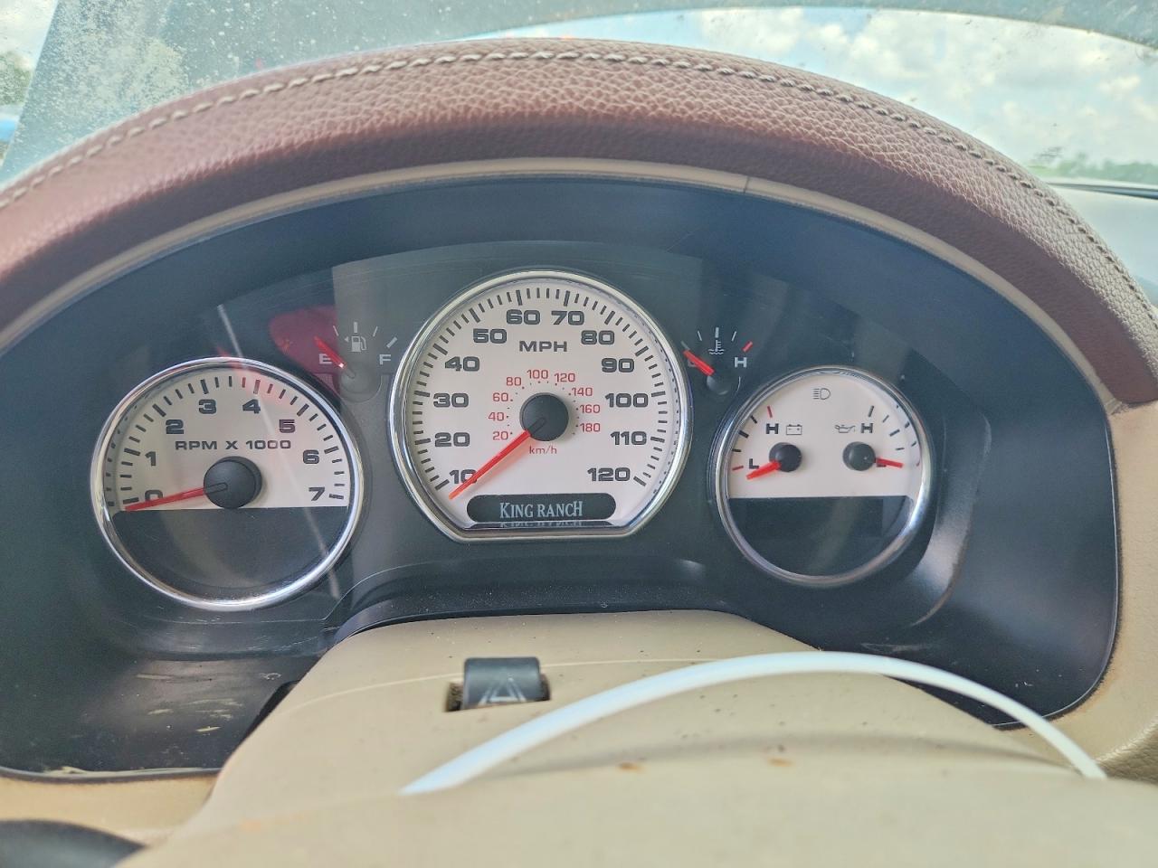 2005 Ford F150 VIN 1FTPW14505KF12507 photo 9