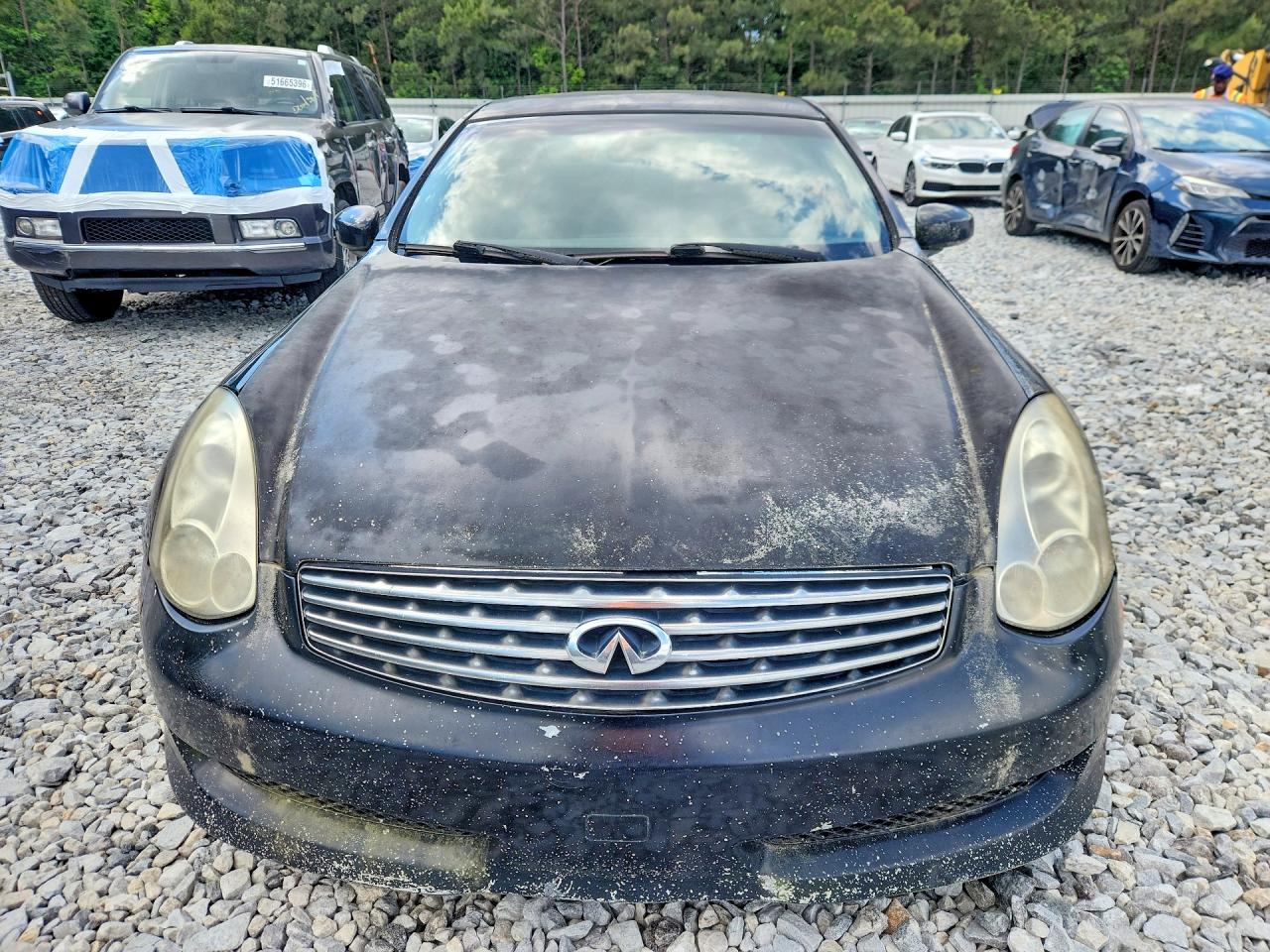 2006 Infiniti G35 base VIN JNKCV54E46M707054 photo 5