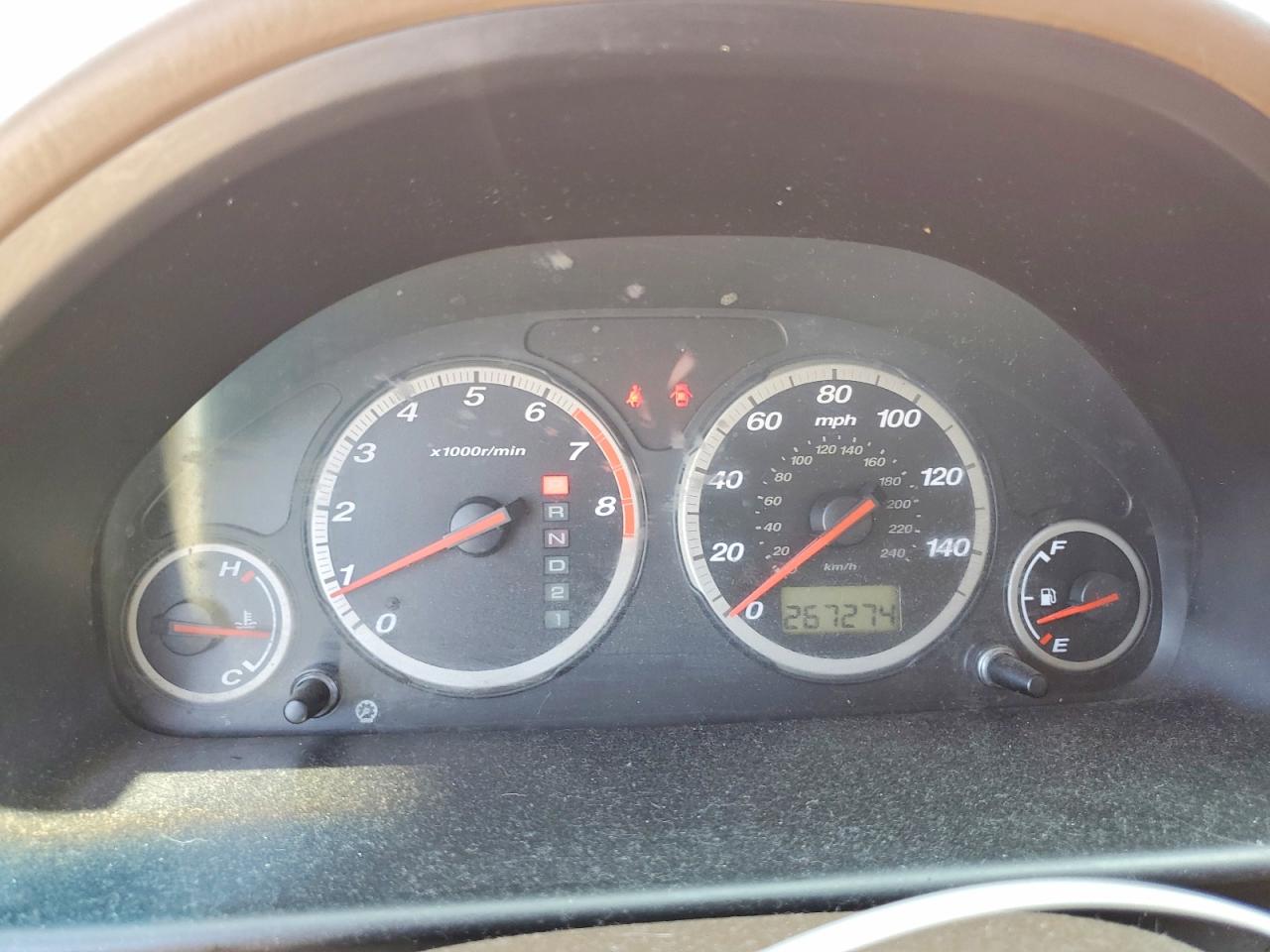 2004 HONDA Crv VIN JHLRD78814C028847 photo 9