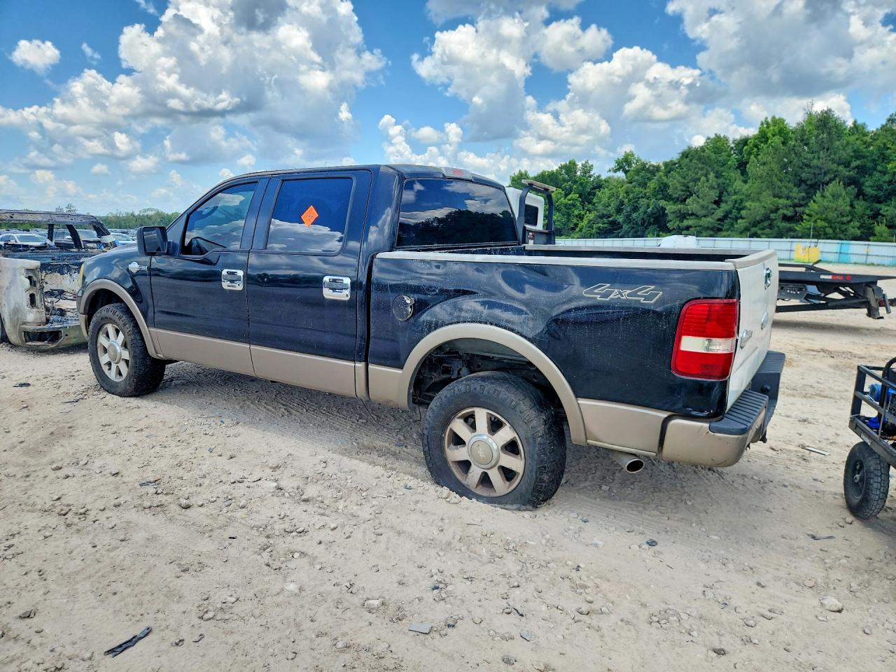 2005 Ford F150 VIN 1FTPW14505KF12507 photo 2