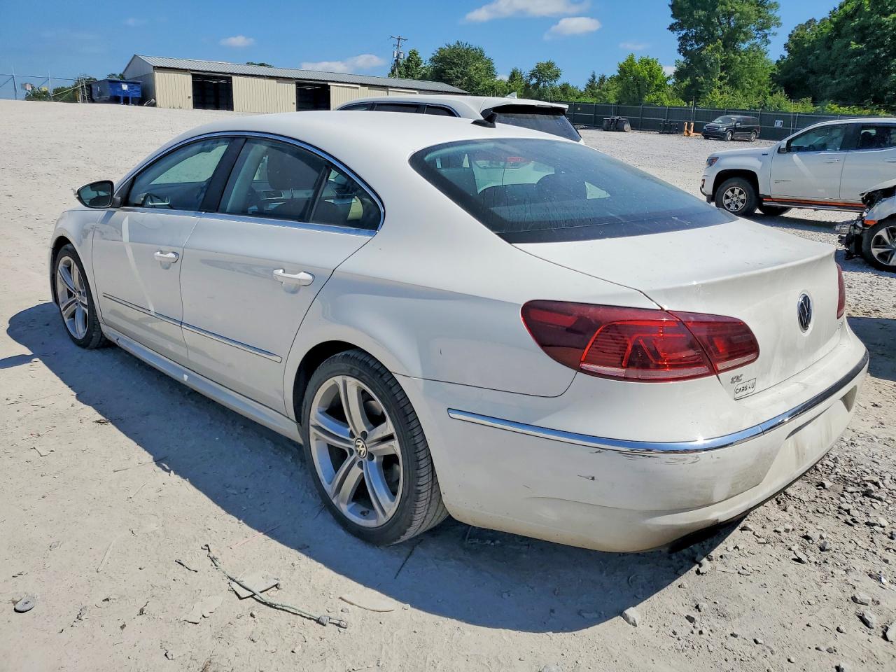 2014 Volkswagen Cc VIN WVWBP7ANXEE530316 photo 2