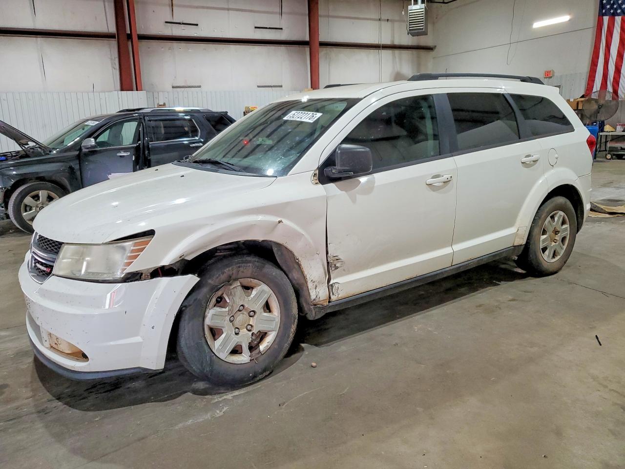 2012 Dodge Journey VIN 3C4PDCABXCT168398 photo 1